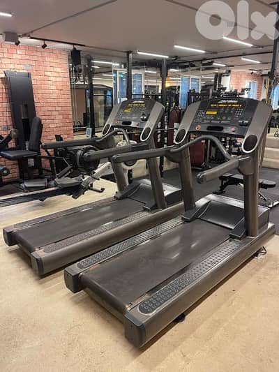 Treadmill Life Fitness