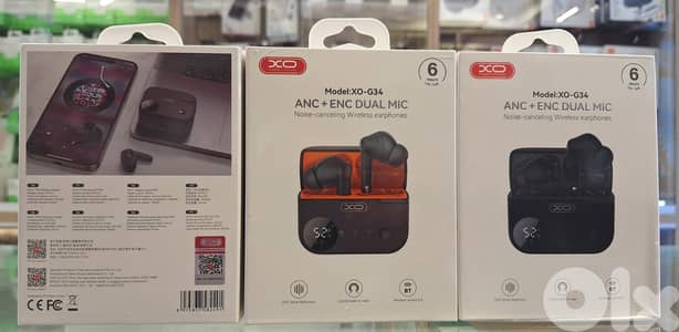 EARPHONES WIRELESS XO-G34