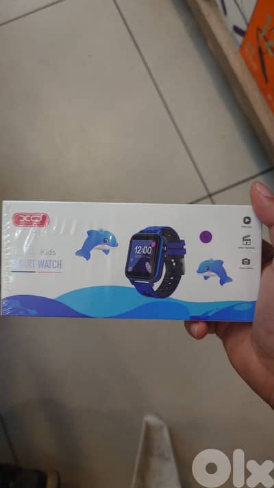 xo-h120 kids smart watch purple