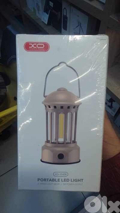 Xo rechargable led light yh08a