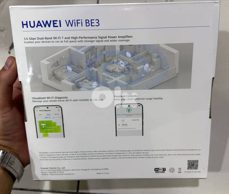 Huawei Wifi Be3 Router 1