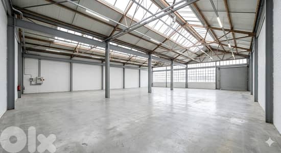 Warehouse for sale highway Hazmieh prime مستودع للبيع في حزمية