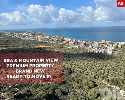Panoramic Sea & Mountain View,Balamand/ البلمند REF#AS135362
