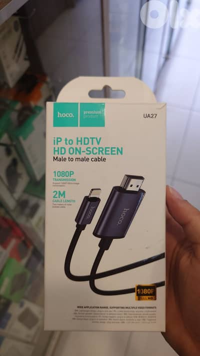 Hoco ua27 lightning to HDTV cable
