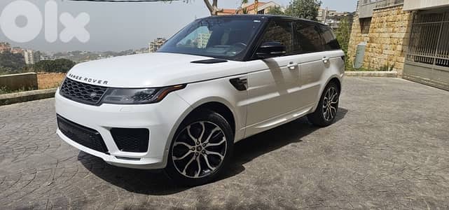 Range Rover Sport 2018 v8