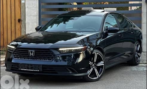 Honda Accord Hybrid 2023