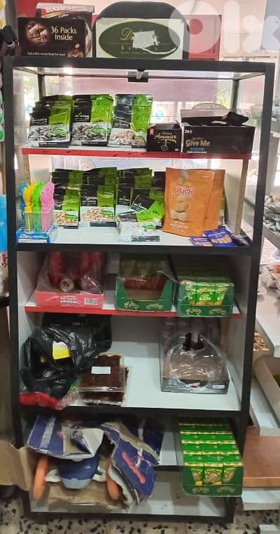 واجهه حديد وزجاج متحركه