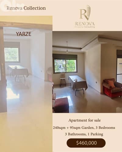 Apartment for sale in Yarzeh