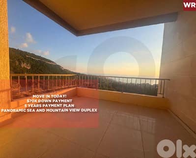 sea, mountain view, parking, Nahr Ibrahim/نهر إبراهيم REF#WR135365