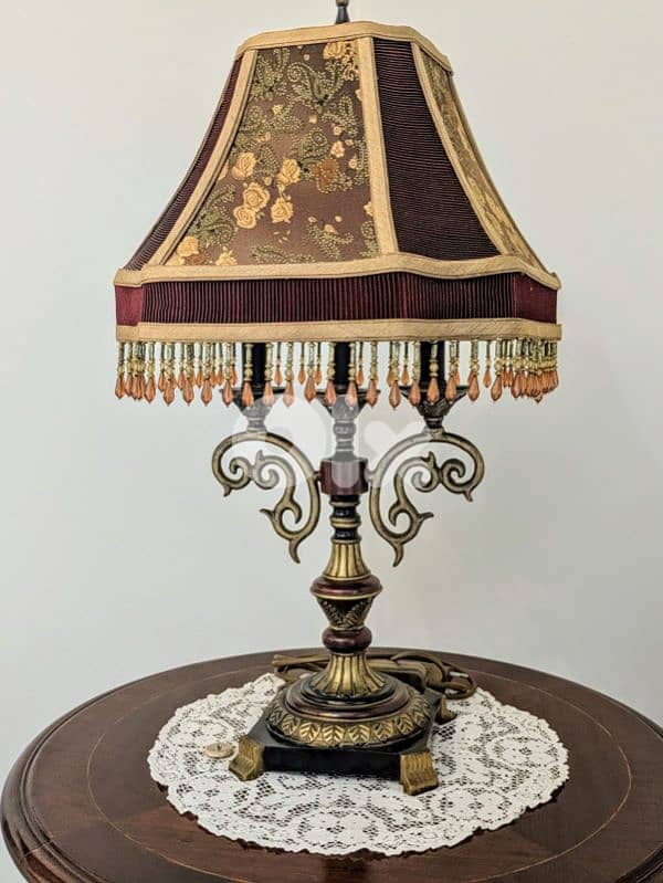 2 table lamps – excellent condition 1