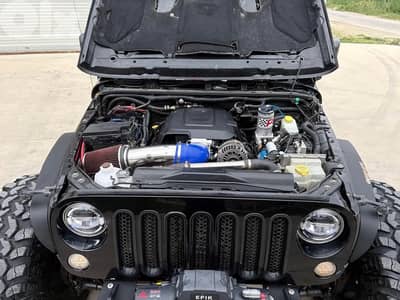 Jeep Wrangler JK 2011