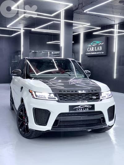 Range Rover SVR 2019