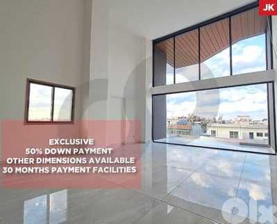 Brand new building 380 sqm duplex in Hazmieh REF#JK130834