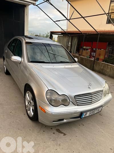 Mercedes-Benz C-Class 2001