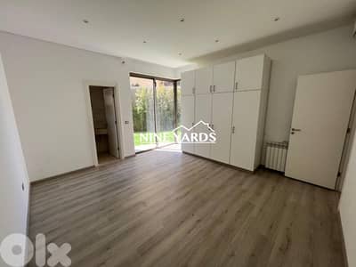 Apartment For Rent in Rabieh With Terrace