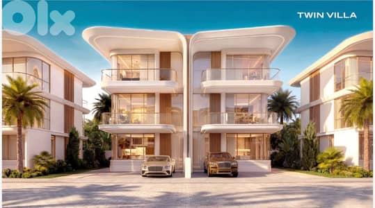 Under construction Townhouses in Dubai - Green Community Living