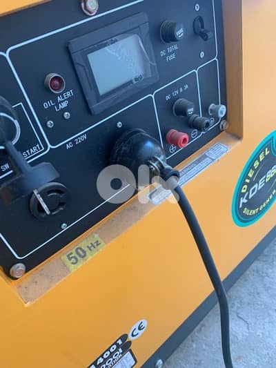 Kama KDE8600T Diesel Silent Generator 6.5kW