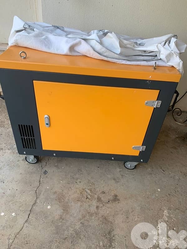 Kama KDE8600T Diesel Silent Generator 6.5kW 1
