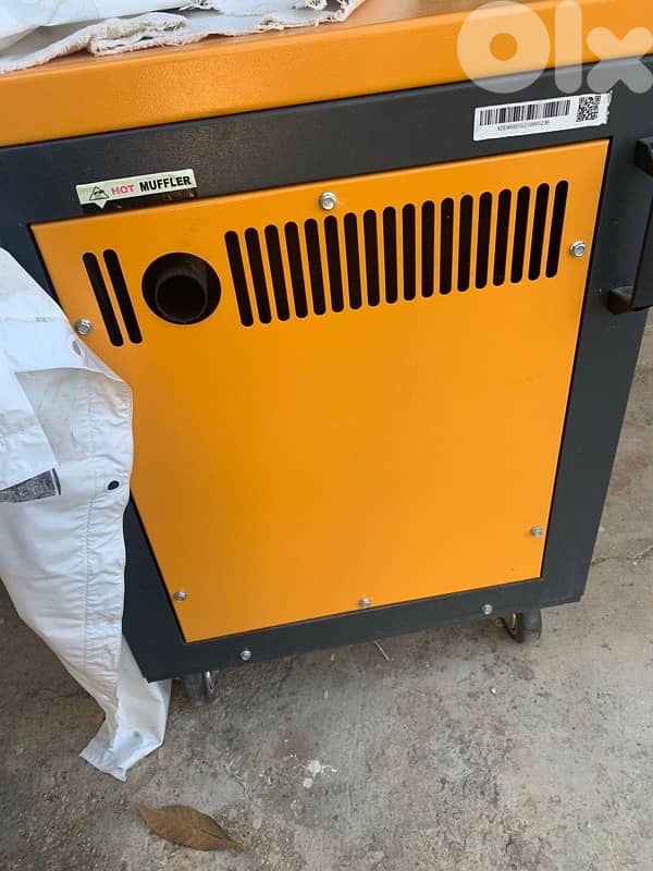 Kama KDE8600T Diesel Silent Generator 6.5kW 3