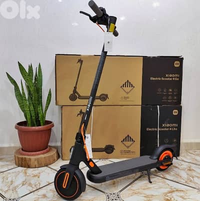 xiaomi electric scooter 4go