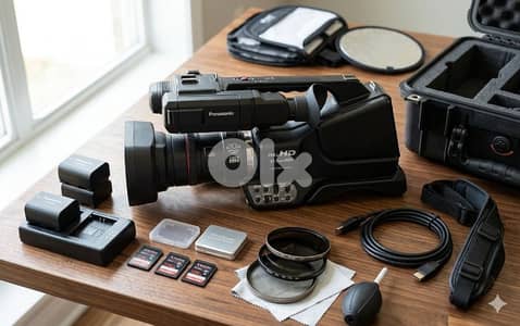 Panasonic HC-MDH3 - كاميرا احترافية بحالة الوكالة (سعر مغري جداً)