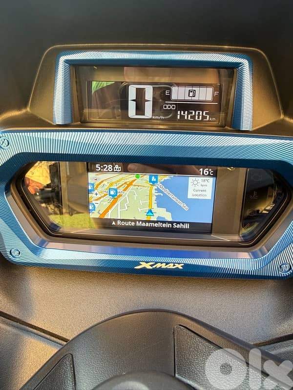 xmax250cc original 2