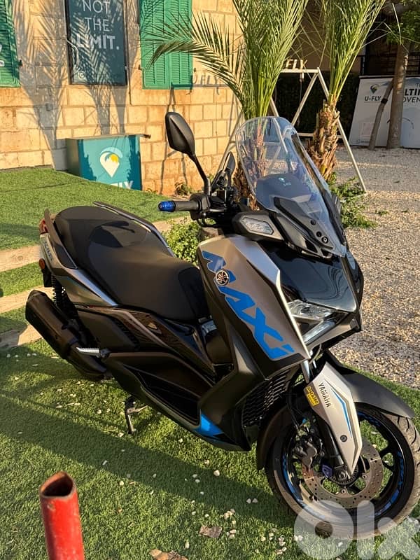 xmax250cc original 4