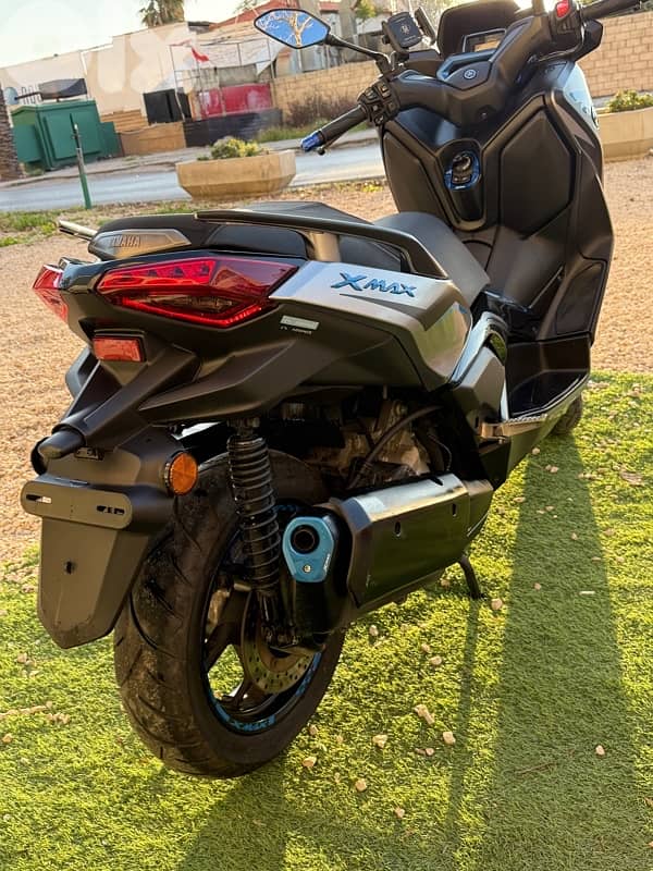 xmax250cc original 5