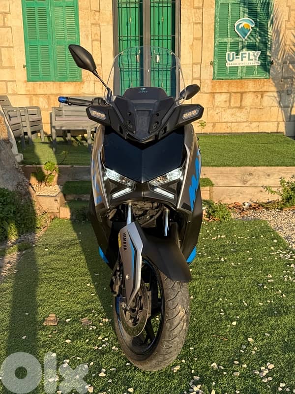 xmax250cc original 6