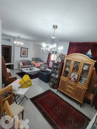 3 BEDROOMS | MANSOURIEH PRIME | SOLAR SYSTEM, (MA-495)