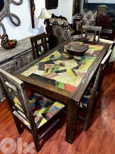 Handcrafted Dining Room