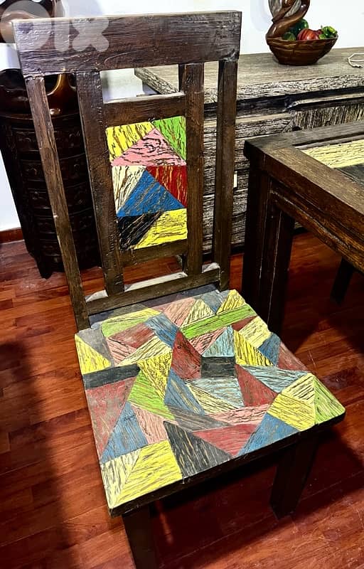 Handcrafted Dining Room 1