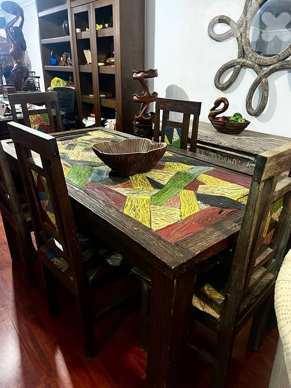 Handcrafted Dining Room 3