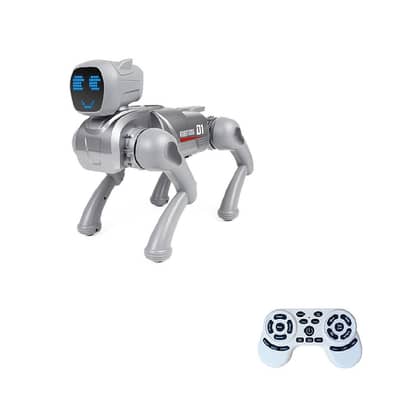 Smart RC Robotic Dog with Sound Actions - لعبة كلب روبوتي ذكي