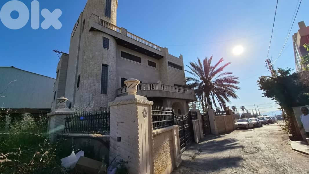 Batroun 700m2 | Terrace | Three Floors Villa | Prime Location | MCH 4