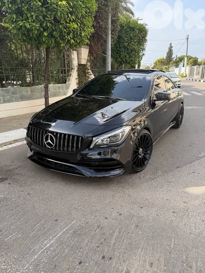 Mercedes-Benz CLA-250 2018
