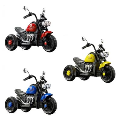 Boxer Battery Operated Bike for Kids 6V 4AH - دراجة بوكسر كهربائية