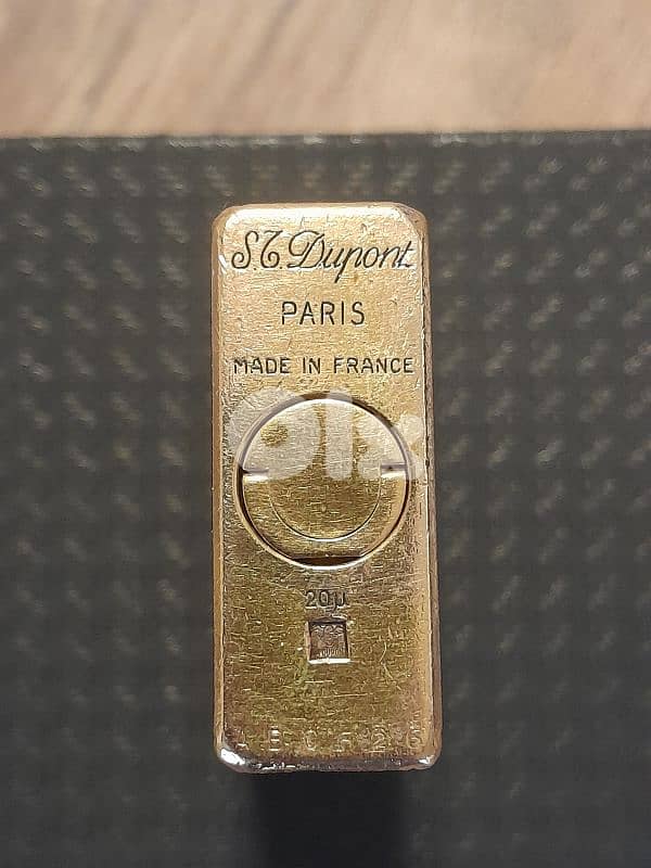 1960s Dupont gold plated 20mi 2