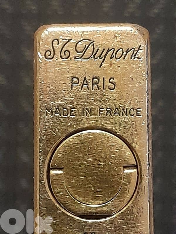 1960s Dupont gold plated 20mi 4