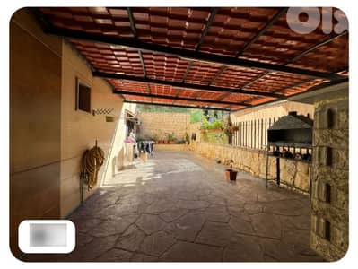 FULLY FURNISHED | 2 MASTER BEDS | TERRACE | MANSOURIEH PRIME, (MA-496)