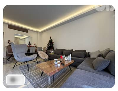 FULLY FURNISHED | 2 MASTER BEDS | TERRACE | MANSOURIEH PRIME, (MA-496)