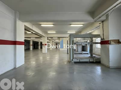 Warehouse for rent in DEKWANEH - 1000 MTS2 - 4.8 MT Height