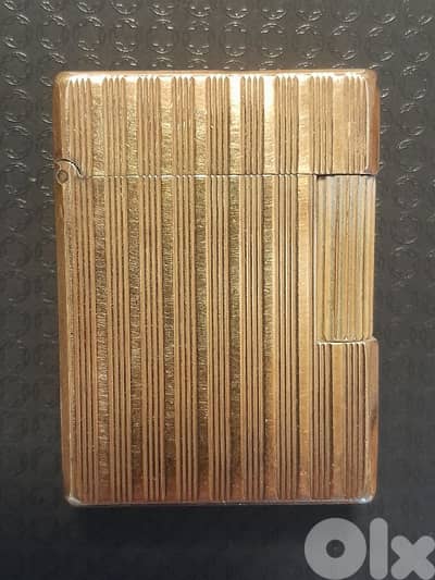 S. T. Dupont Gold plated 20mi