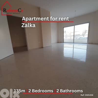 Renovated apartment in Zalka for rent شقة مجددة ي الزلقا للإيجار