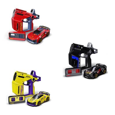 3-in-1 Electric RC Bumper Car Toy - لعبة سيارة تصادم كهربائية ٣ في ١