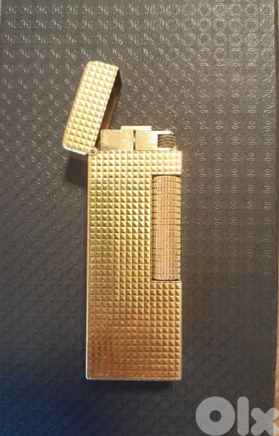 Dunhill gold plated lighter
