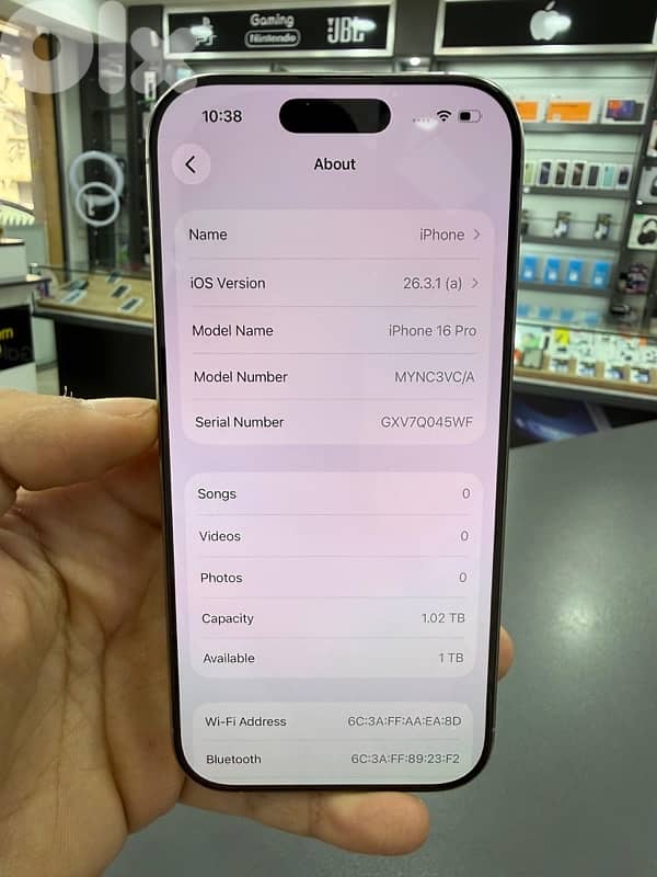 IPHONE 16 PRO 1 TERRA 4