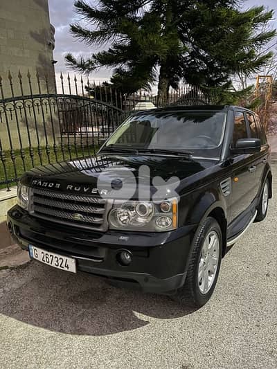 Land Rover Range Rover Sport 2006