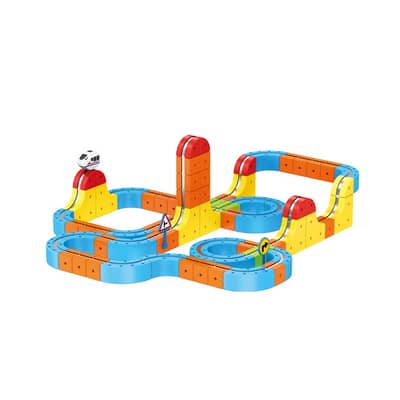Magnetic Train Track Set for Kids – 150 Pcs -مجموعة مسار قطار مغناطيسي