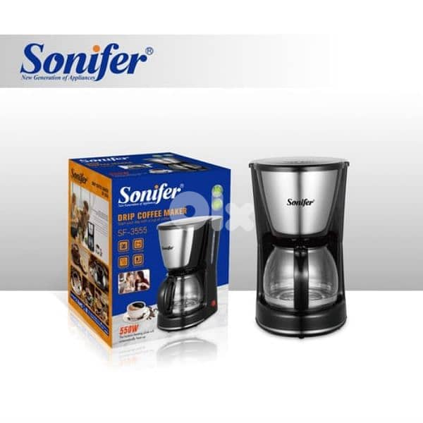 american coffee maker SONIFER 750ML 1